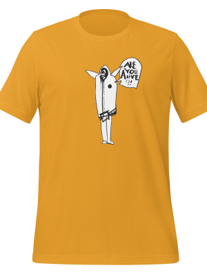 SONGSHIRT09 / ARE YOU ALIVE? édition yellosolo
