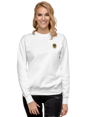 Team Monkey  Sweatshirt unisexe avec écusson brodé  M.S.B