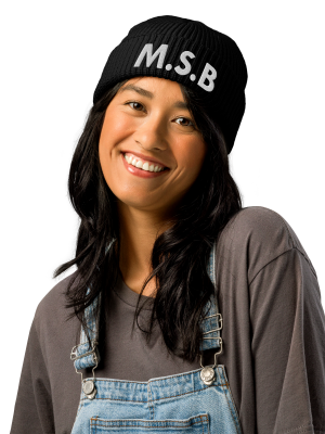tuque  M.S.B