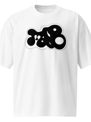 t-shirt lourd Oversize M.S.B